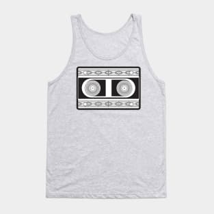 Awesome Ornament Mixtape Retro Vintage Cassette Tape Tank Top